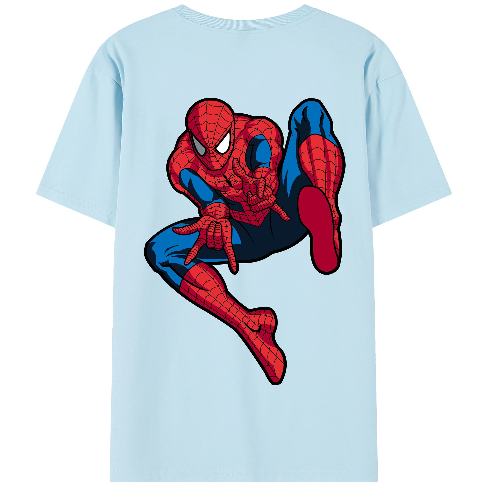 （画像用） アベンジャーズ The Avengers 綿100％半袖Tシャツ（背面プリント）